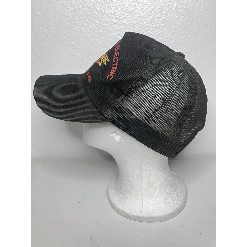 Vintage Four Corners Electric Farmington New Mexico Trucker Hat Baseball Cap